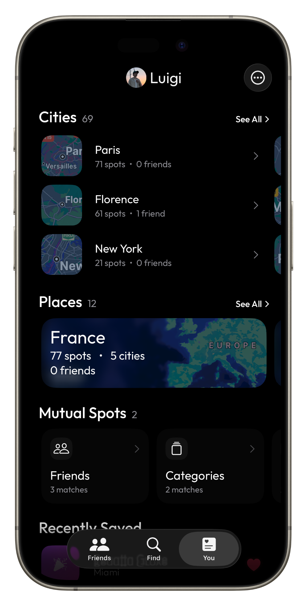 Detour collection view